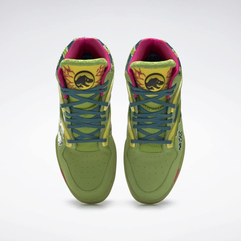 Reebok pump hotsell 30th verde